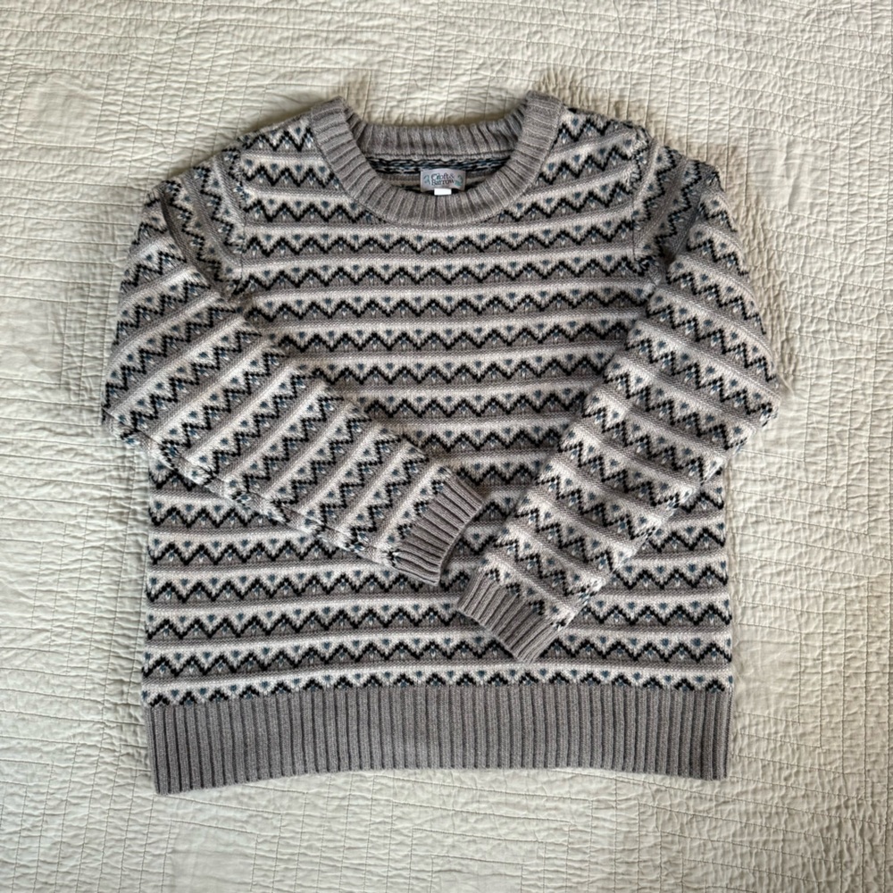 Croft & Barrow Fair Isle Sweater | Size XL